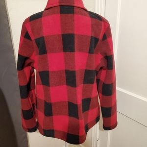 Denim & Co. Buffalo Check Barn Jacket